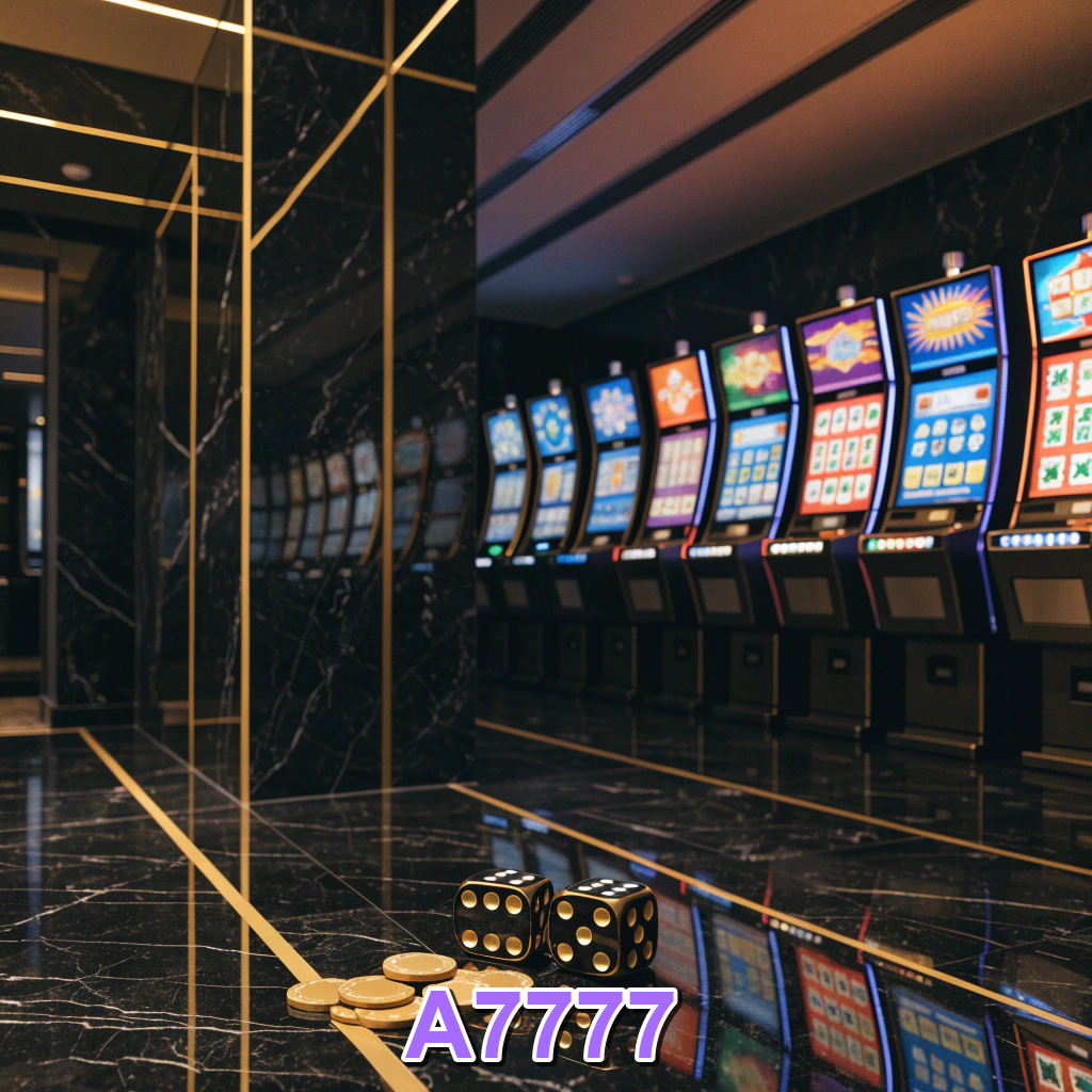 Screenshot 1 - A7777 Home Screen