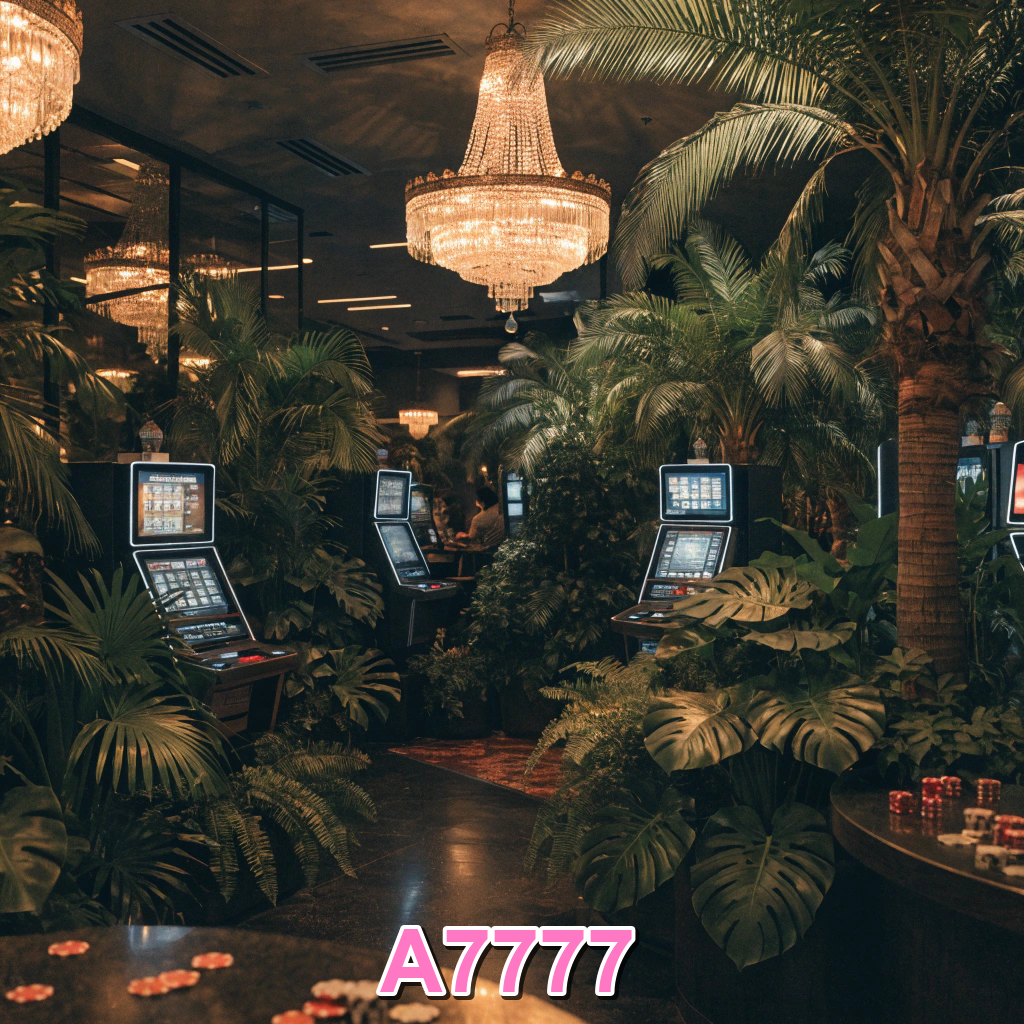 Screenshot 1 - A7777 Home Screen