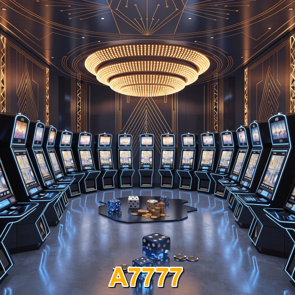 Screenshot 1 - A7777 Home Screen